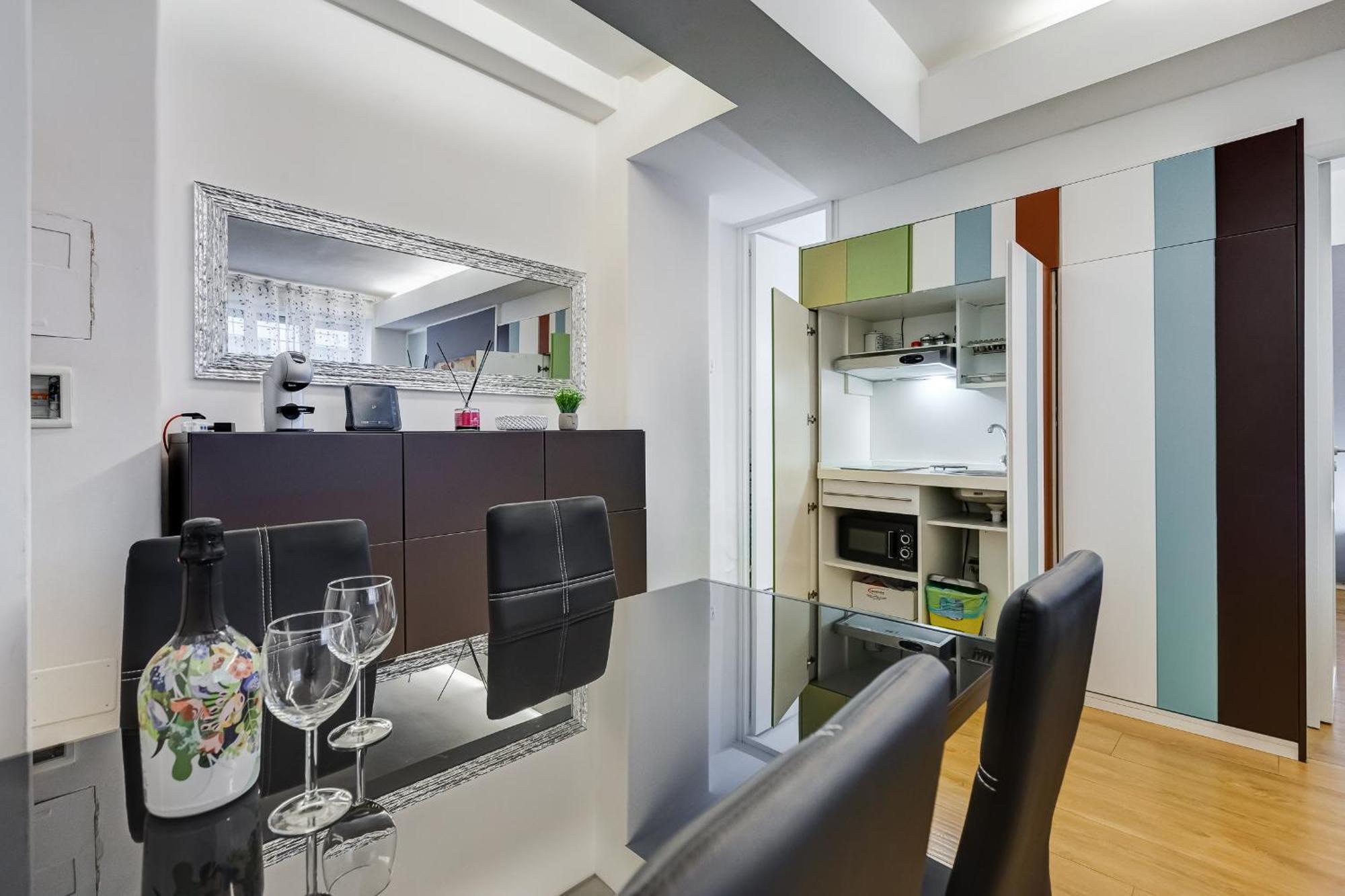 Vivilo Collection - Statonia Design Apartment 罗马 外观 照片